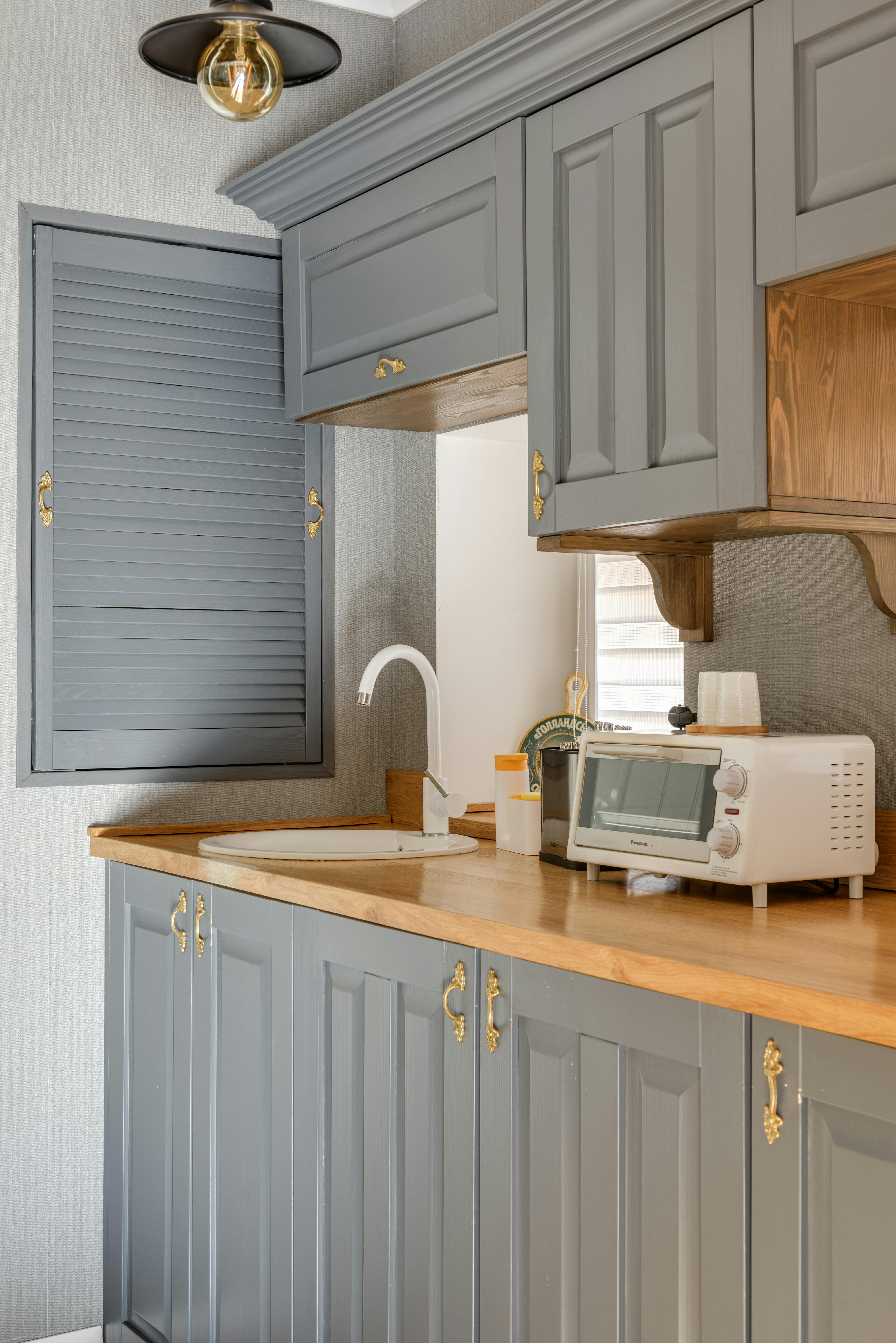 Cabinet refinishing Calgary